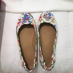 Tory Burch Minnie Flats